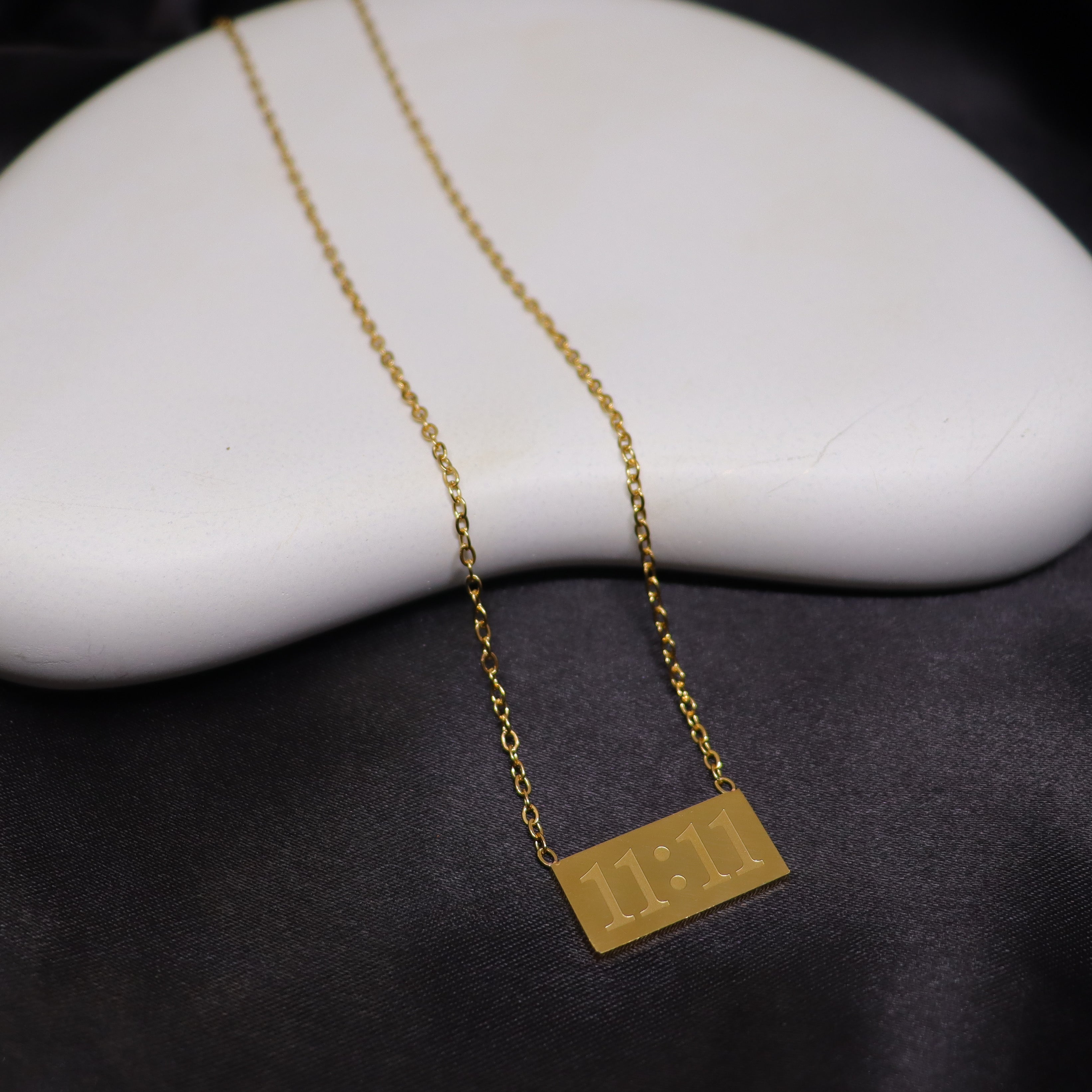 11:11 Gold Necklace
