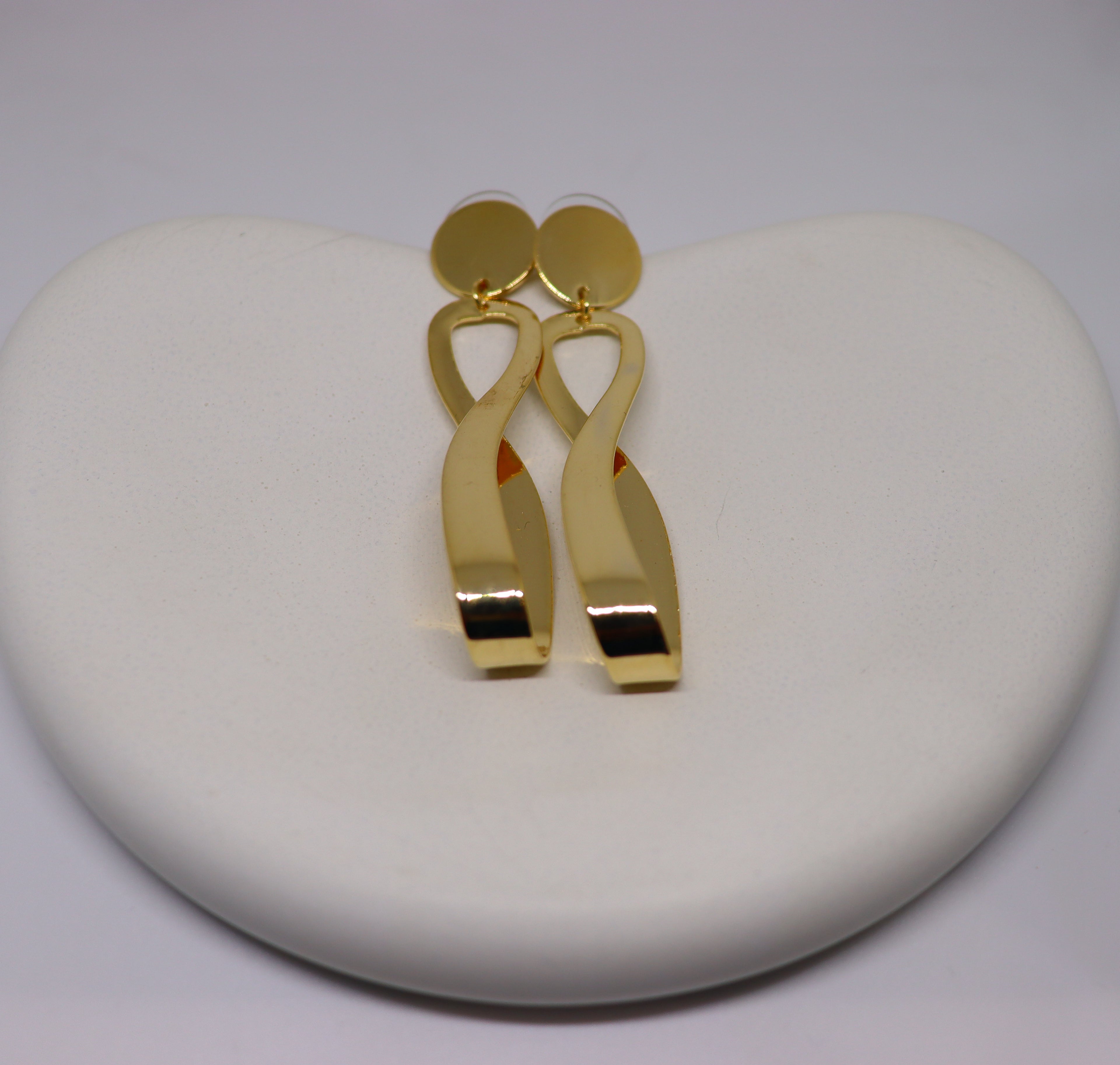 Natura Gold Earring