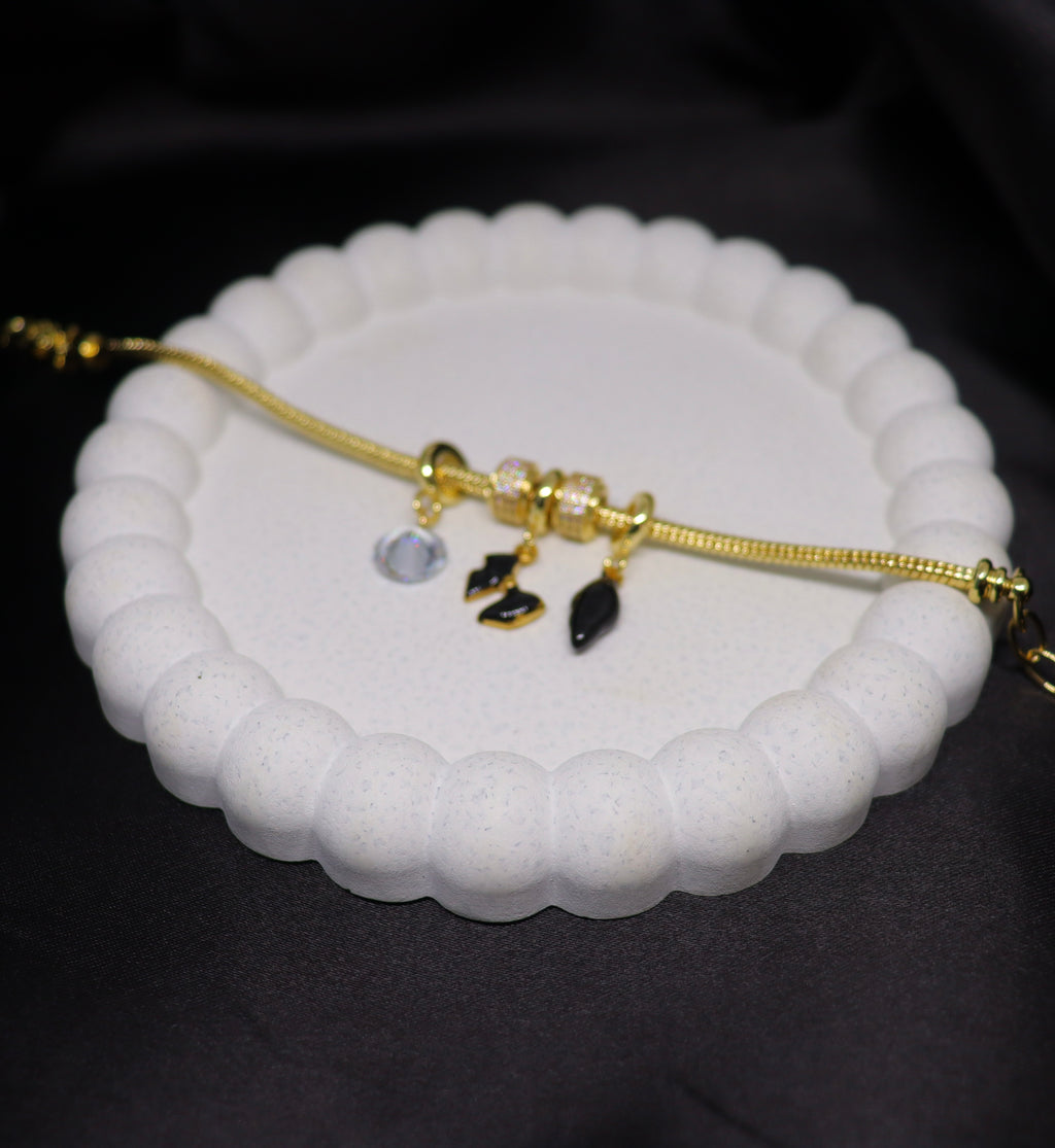 Charms Gold Bracelet