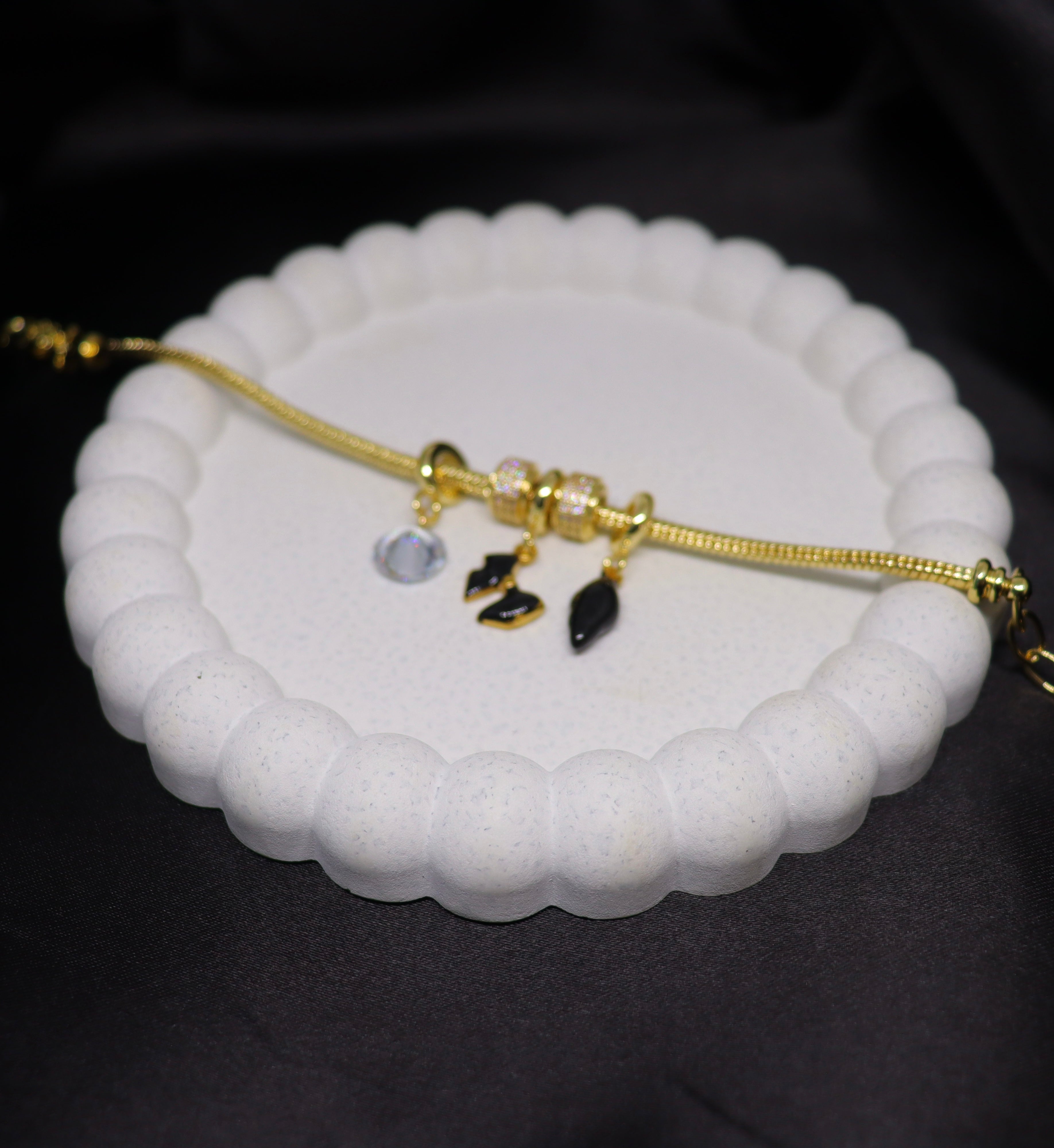 Charms Gold Bracelet